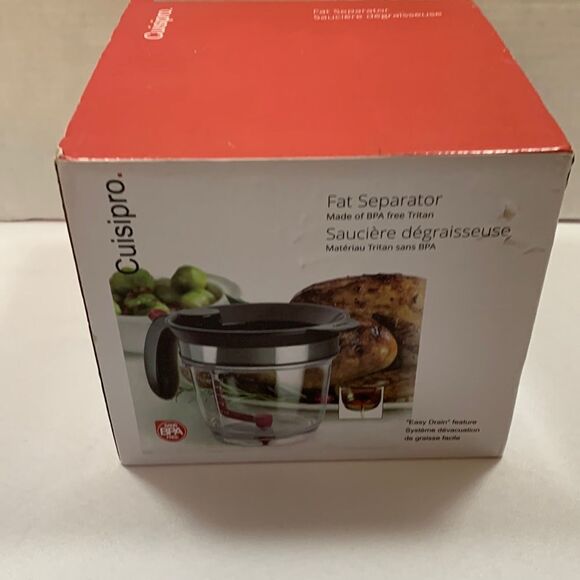 Cuisipro 4 cup fat separator - Picture 1 of 8
